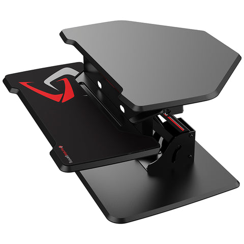 Image of Eureka Ergonomic Height Adjustable Sit Stand Desk 28-inch
