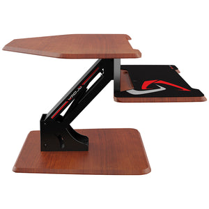 Eureka Ergonomic Height Adjustable Sit Stand Desk 28-inch