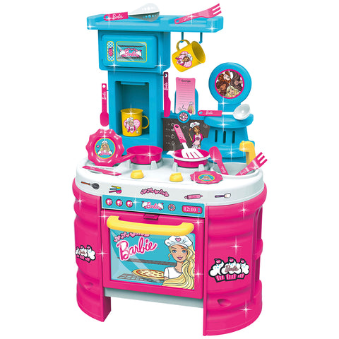Image of Barbie Mega Kitchen Playset