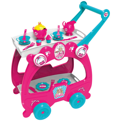 Image of Barbie Trolley Tea Playset