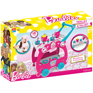 Barbie Trolley Tea Playset