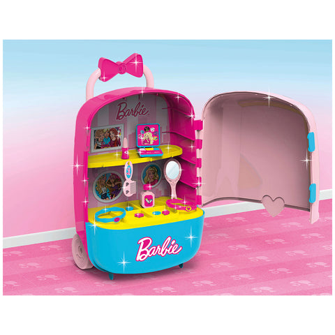 Image of Barbie Mega Beauty Trolley Playset