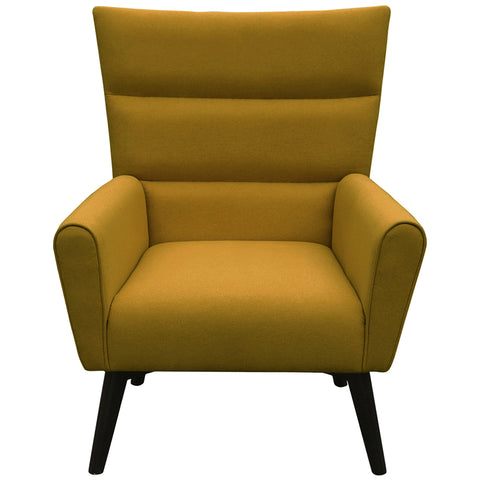 Image of Adira Bennett High Back Luxury Accent Chair, Fabrics, W 84 x W 105.5 x L 79 cm