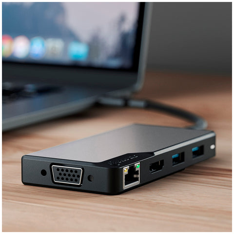 Image of USB-C Fusion MAX 6-in-1 UCFUPRGV-SGR