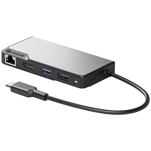 Image of USB-C Fusion MAX 6-in-1 UCFUPRGV-SGR