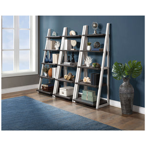 Bayside Furnishings Ashlyn Ladder Bookcase 182.9cm