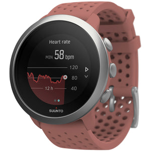 Suunto 3 Fitness Smart Watch Granite Red SS050475000