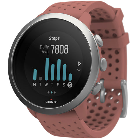 Image of Suunto 3 Fitness Smart Watch Granite Red SS050475000