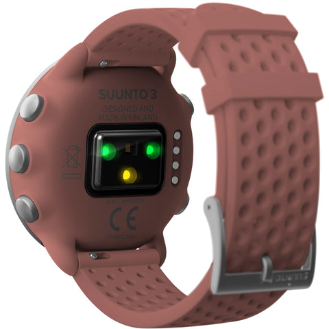 Image of Suunto 3 Fitness Smart Watch Granite Red SS050475000