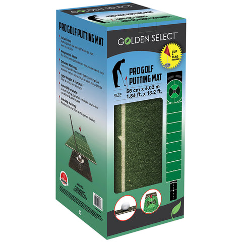 Image of Golden Select Golf Putting Mat