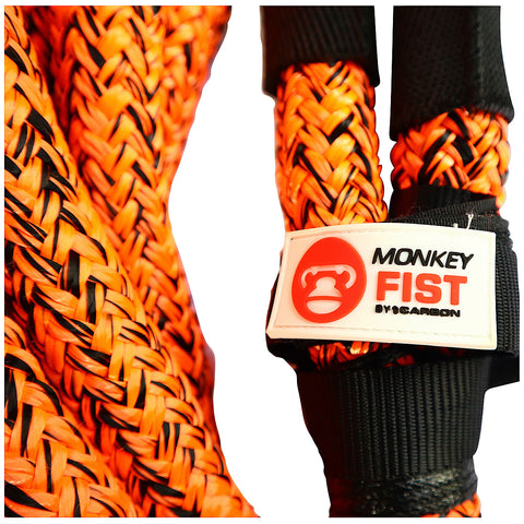 Image of Carbon Offroad Monkey Fist Kinetic Recovery Rope