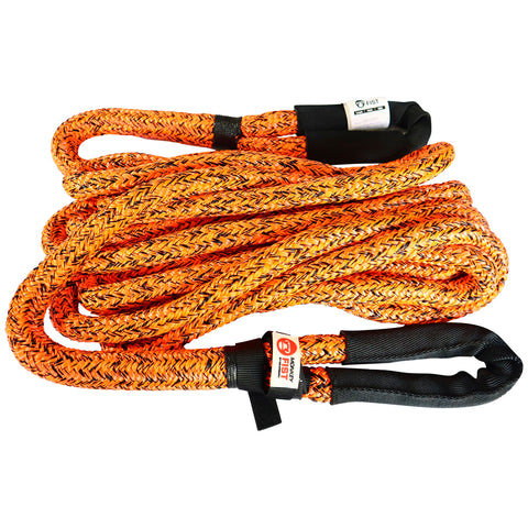 Image of Carbon Offroad Monkey Fist Kinetic Recovery Rope