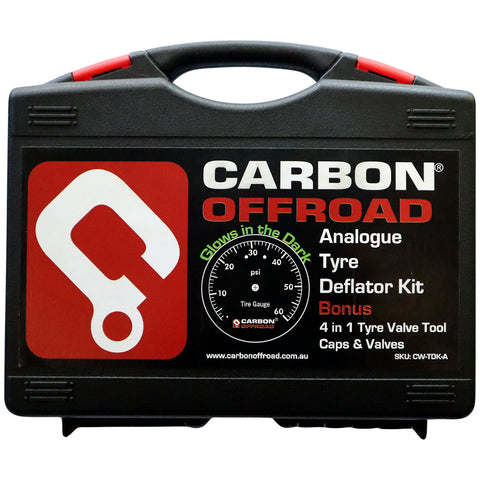 Image of Carbon Offroad Analogue Tyre Deflator