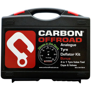 Carbon Offroad Analogue Tyre Deflator