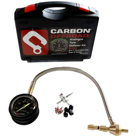 Image of Carbon Offroad Analogue Tyre Deflator