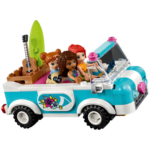 Image of Lego Friends Surfer Beachfront 41693