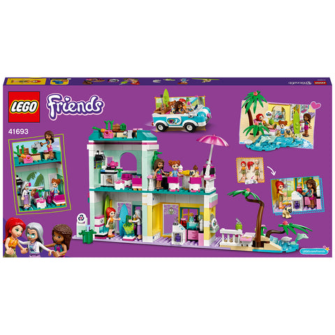 Image of Lego Friends Surfer Beachfront 41693