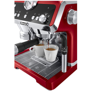 DeLonghi La Specialista Pump Espresso Maker, Red, Black, EC9335R, EC9335BK