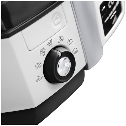 Image of DeLonghi Extra Chef Multicuisine Multicooker, Low Oil Fryer, 7 Functions, 1.5kg, Non-stick & No Scratch, FH1394