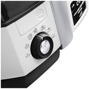 DeLonghi Extra Chef Multicuisine Multicooker, Low Oil Fryer, 7 Functions, 1.5kg, Non-stick & No Scratch, FH1394