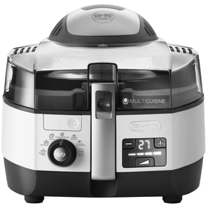 DeLonghi Extra Chef Multicuisine Multicooker, Low Oil Fryer, 7 Functions, 1.5kg, Non-stick & No Scratch, FH1394
