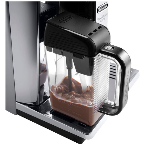 Image of Delonghi PrimaDonna Elite Experience Automatic Coffee Machine, ECAM65085MS, Made In Italy