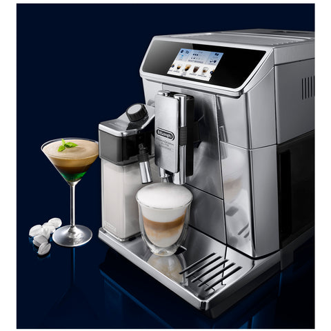 Image of Delonghi PrimaDonna Elite Experience Automatic Coffee Machine, ECAM65085MS, Made In Italy