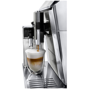 Delonghi PrimaDonna Elite Automatic Coffee Machine, ECAM65055MS, Made In Italy