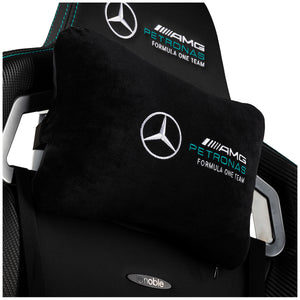 Noblechairs Mercedes-AMG Petronas F1 Team Gaming Chair, Black, NBL-EPC-PU-MPM
