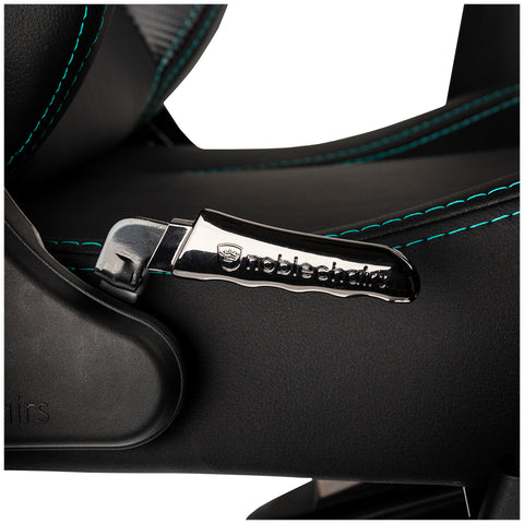Image of Noblechairs Mercedes-AMG Petronas F1 Team Gaming Chair, Black, NBL-EPC-PU-MPM