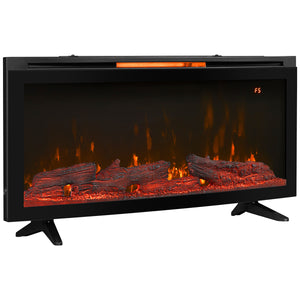 Classicflame Wall Mount Electric Fireplace with Heater, 42HFU300CGT