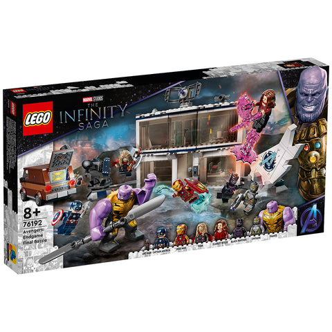 Image of LEGO The Infinity Saga Avengers: Endgame Final Battle 76192