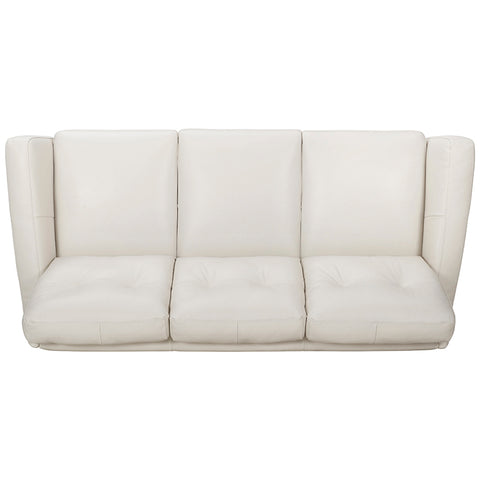 Image of Natuzzigroup Top Grain Leather 3 Seater Sofa