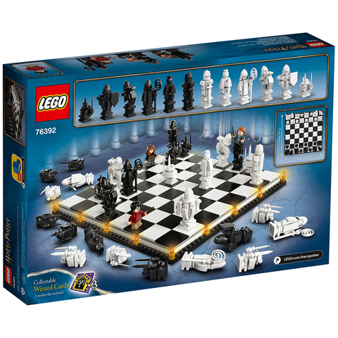 Image of LEGO Harry Potter Hogwarts Wizard’s Chess 76392