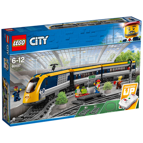 Image of LEGO City Passenger Train 60197