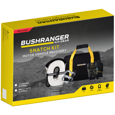 Image of Bushranger Heavy Duty Snatch Kit