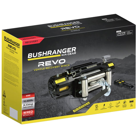 Image of Bushranger 10,000lb REVO Winch