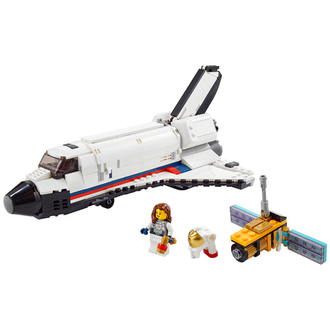 Image of LEGO Creator Space Shuttle Adventure 31117