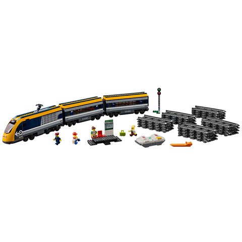 Image of LEGO City Passenger Train 60197