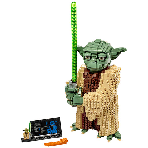 Image of LEGO Star Wars Yoda 75255