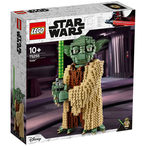Image of LEGO Star Wars Yoda 75255
