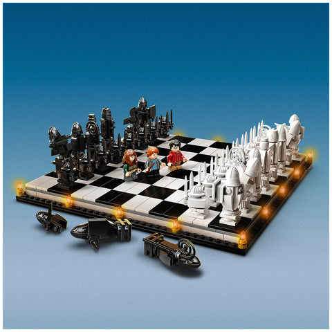 Image of LEGO Harry Potter Hogwarts Wizard’s Chess 76392