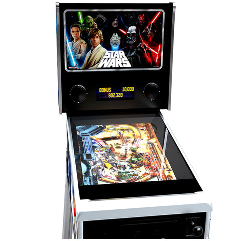 Image of Arcade1up Star Wars Digital Pinball Machine 8073
