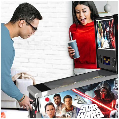 Image of Arcade1up Star Wars Digital Pinball Machine 8073