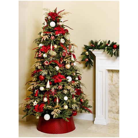 Image of CG Hunter Decorative Tree Kit Red, Green & White