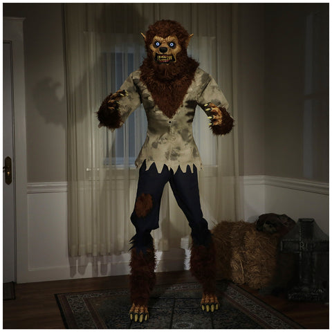 Image of Animated Werewolf 1.98m