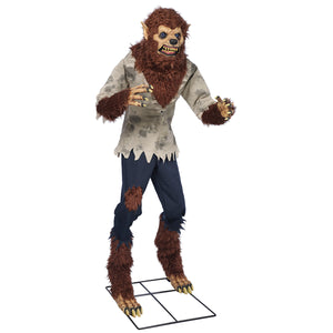Animated Werewolf 1.98m