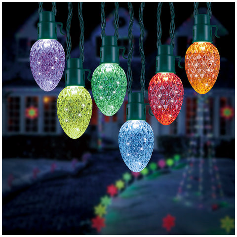 Image of Luminations Holiday Symphony 4 in 1 LED Christmas Lights