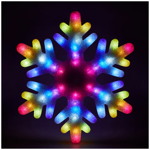 Image of Luminations Holiday Symphony 4 in 1 LED Christmas Lights