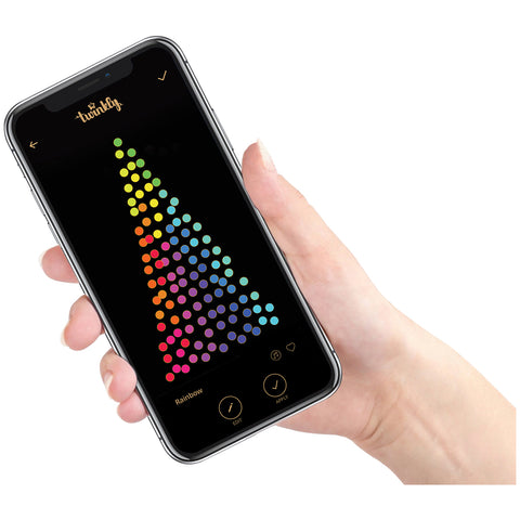 Image of Lumations Twinkly App-Controlled RGB 600 x LED Lights